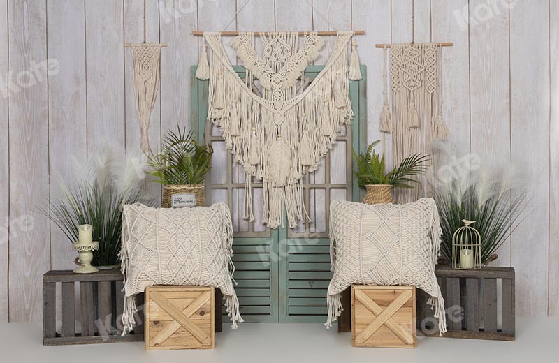 Kate Boho Summer/Mother's Day Door Backdrop Designed by Emetselch -UK
