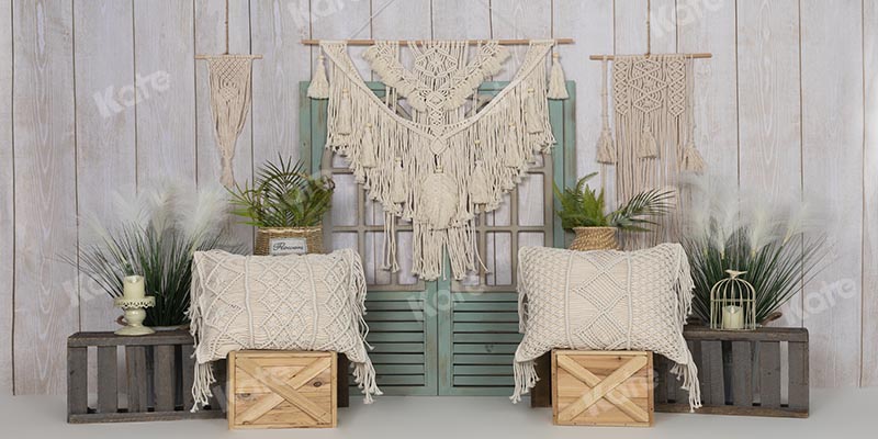 Kate Boho Summer/Mother's Day Door Backdrop Designed by Emetselch -UK