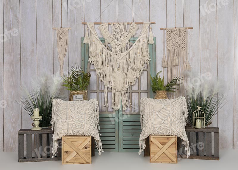 Kate Boho Summer/Mother's Day Door Backdrop Designed by Emetselch -UK