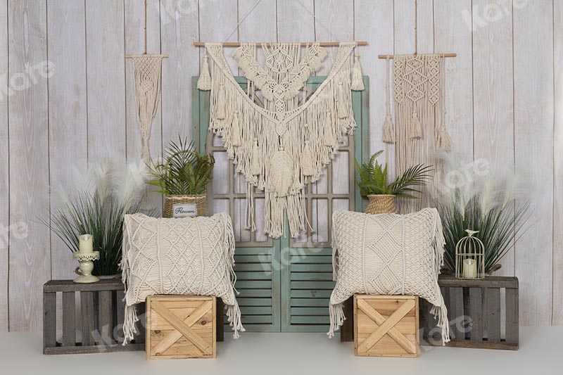 Kate Boho Summer/Mother's Day Door Backdrop Designed by Emetselch -UK
