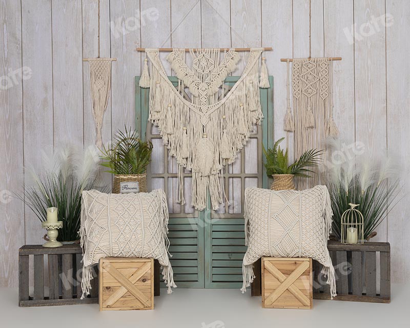 Kate Boho Summer/Mother's Day Door Backdrop Designed by Emetselch -UK