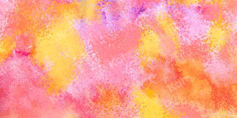 Kate Watercolor Bright Carnival Backdrop for Photography Designed by Chain Photography -UK