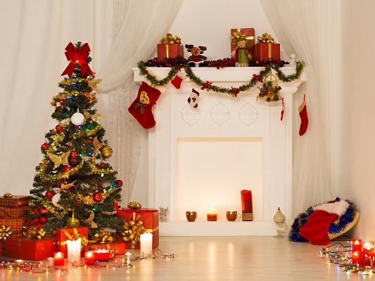 Katebackdrop£ºKate Christmas Red Golden Photography Backdrop