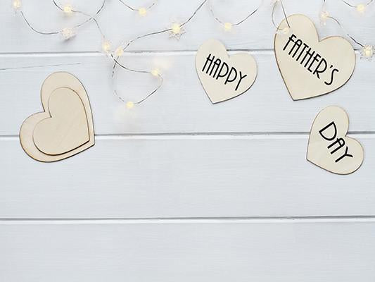 Kate Happy Father'S Day White Wood Floor Photography Backgrounds -UK