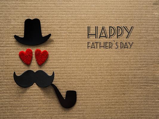 Kate Cartoon Pipe Beard Light Brown Backdrops for Photography - Kate backdrops UK