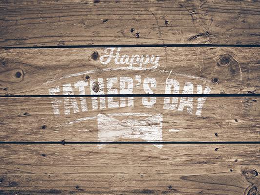 Katebackdrop£ºKate Happy Father'S Day Old Wood Vintage Background For Photography Studio