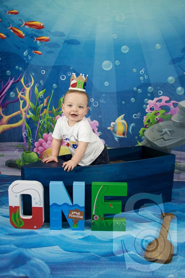 Kate Mermaid Underwater World Scene Backdrops for Photography -UK