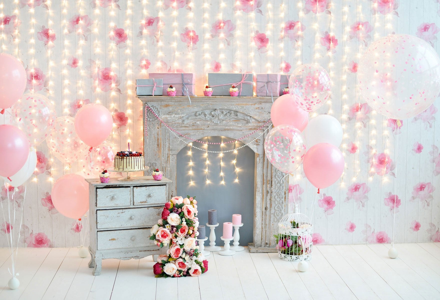 Kate Cake Smash Backdrop For Party Photography - Kate backdrops UK