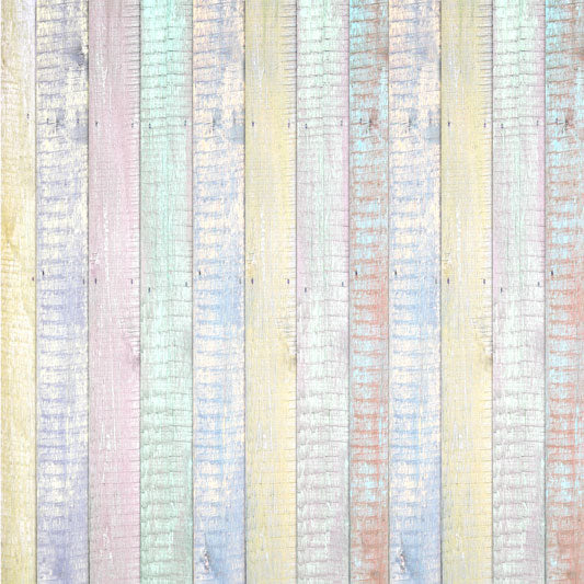 Kate Easter Colorful Wood Backdrop Photography -UK