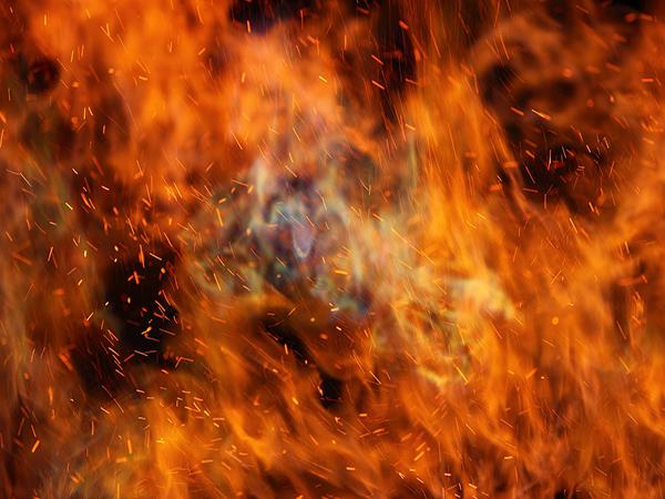 Kate Orange Fire Texture Background Burning Flame for Studio - Kate backdrop UK