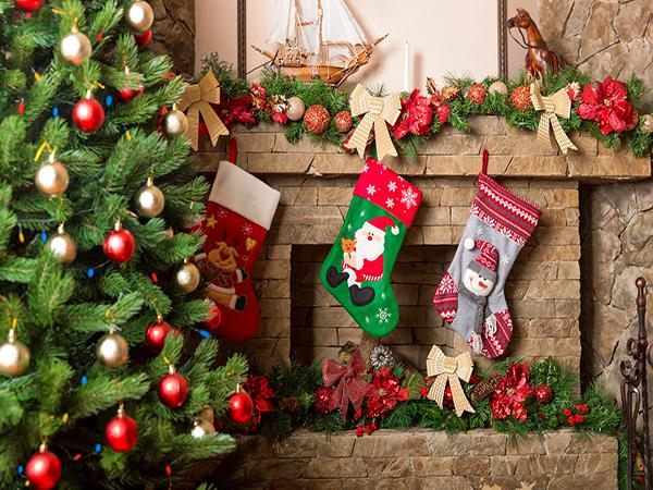 Kate Christmas Socks Decorations Background Photography Backdrop - Kate backdrop UK