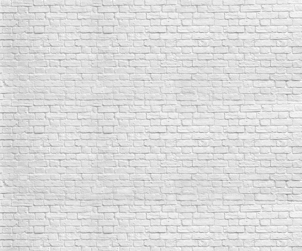Kate Gray White Brick Wall Graduation Backdrop Studio -UK
