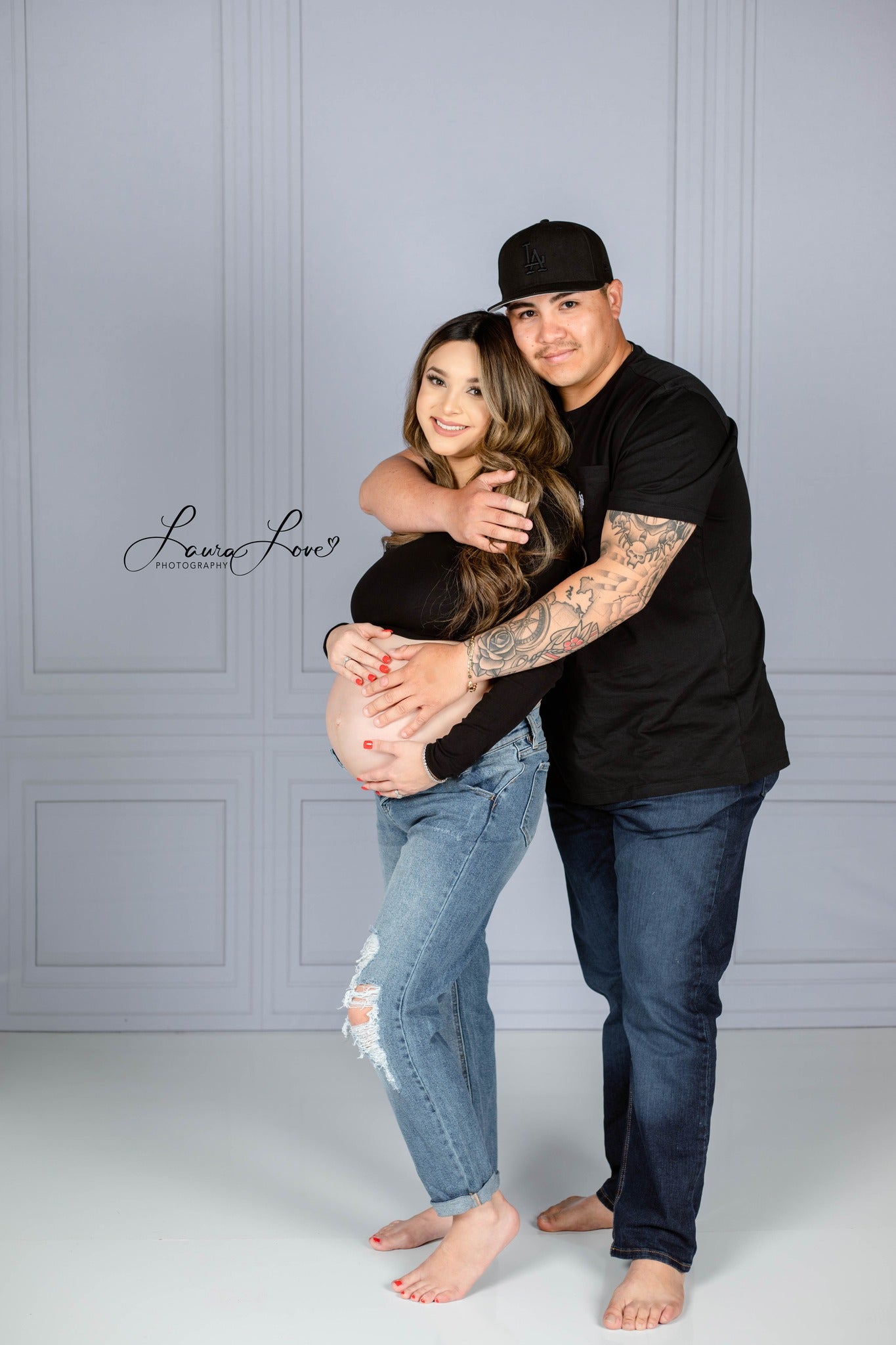 Kate White panel door Wall Backdrop for Photography -UK