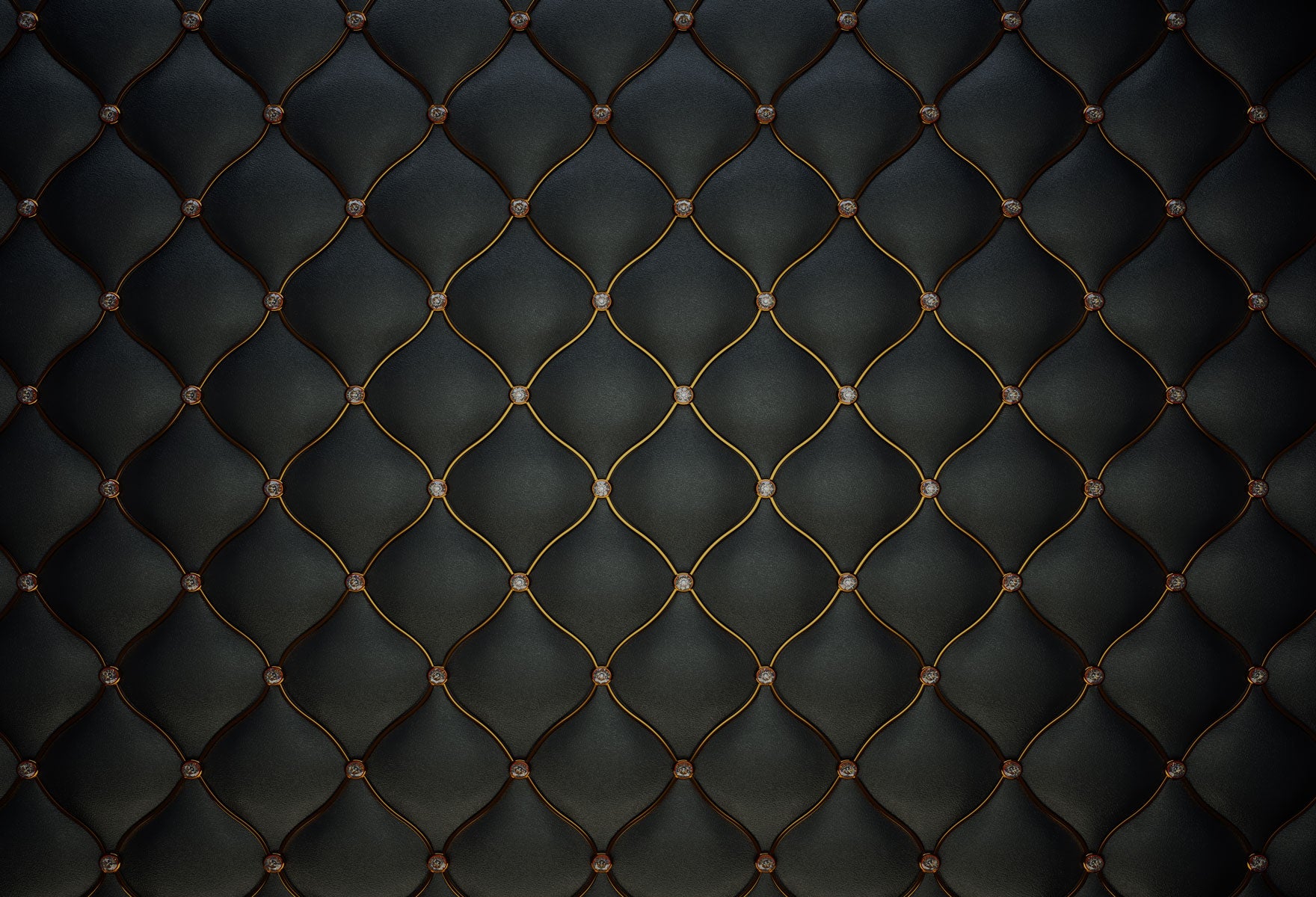 Kate Golden Lines Black Headboard Backdrop for Photography -UK