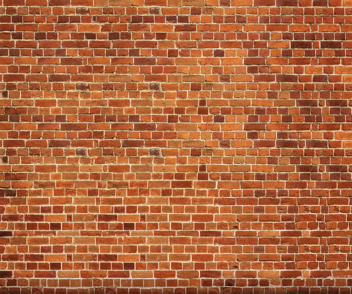 Kate Vintage Orange Brick Backdrop for Photography -UK