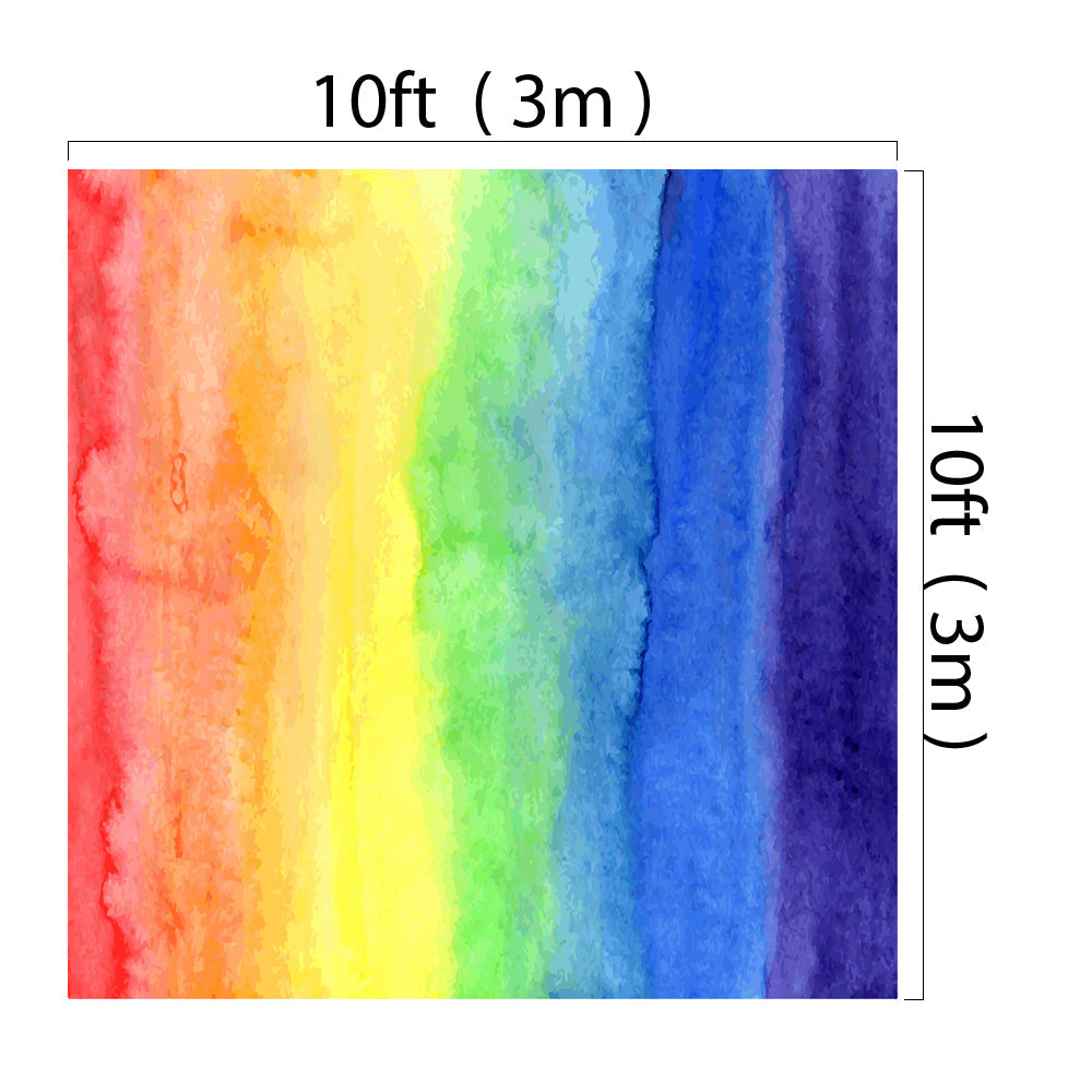 Kate Rainbow Backdrop for Photography -UK