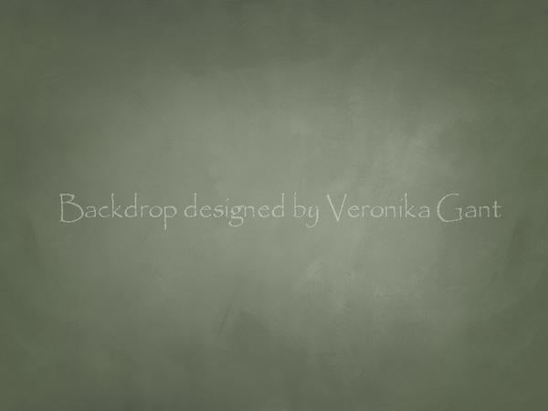 Kate Texture Fine Art Light Green tones Backdrop designed by Veronika Gant -UK