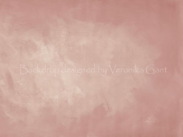 Kate Pink Tones Fine Art Abstract Backdrop designed by Veronika Gant -UK