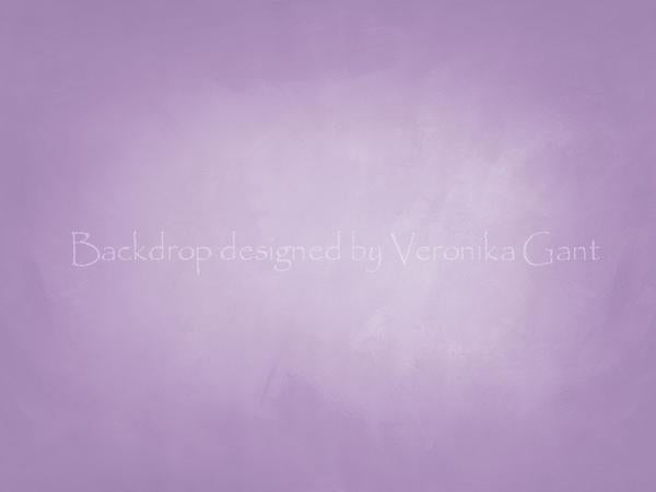 Kate Soft Purple Fine Art Backdrop designed by Veronika Gant -UK
