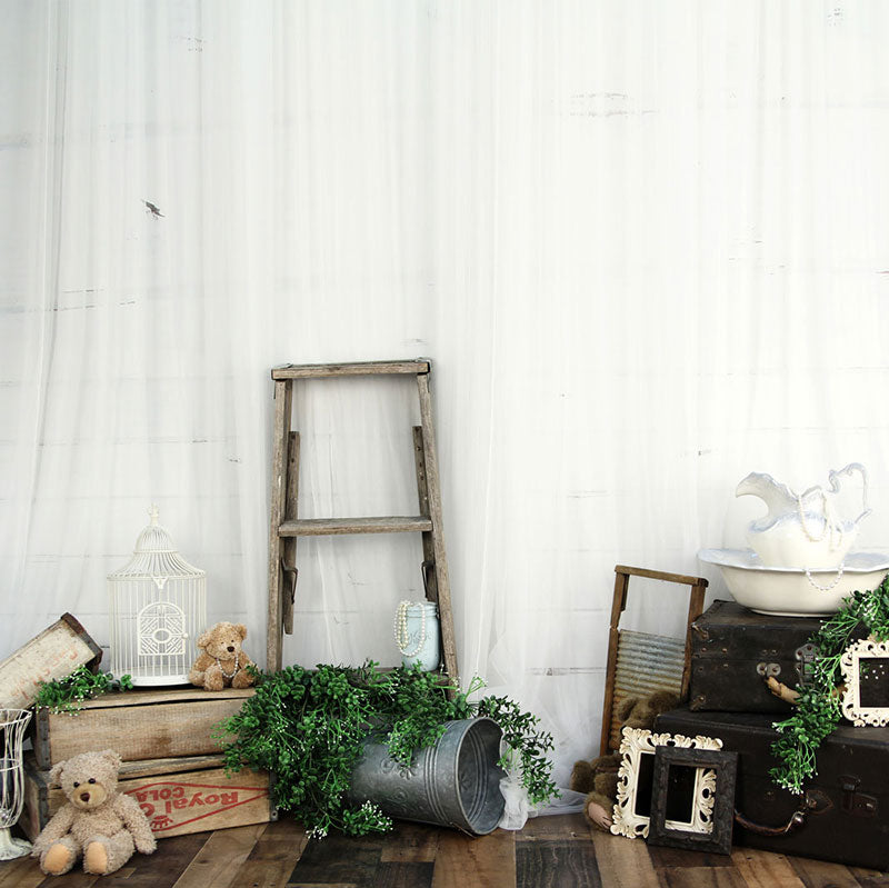 Kate Vintage Treasures Spring/Easter Backdrop designed by Arica Kirby -UK