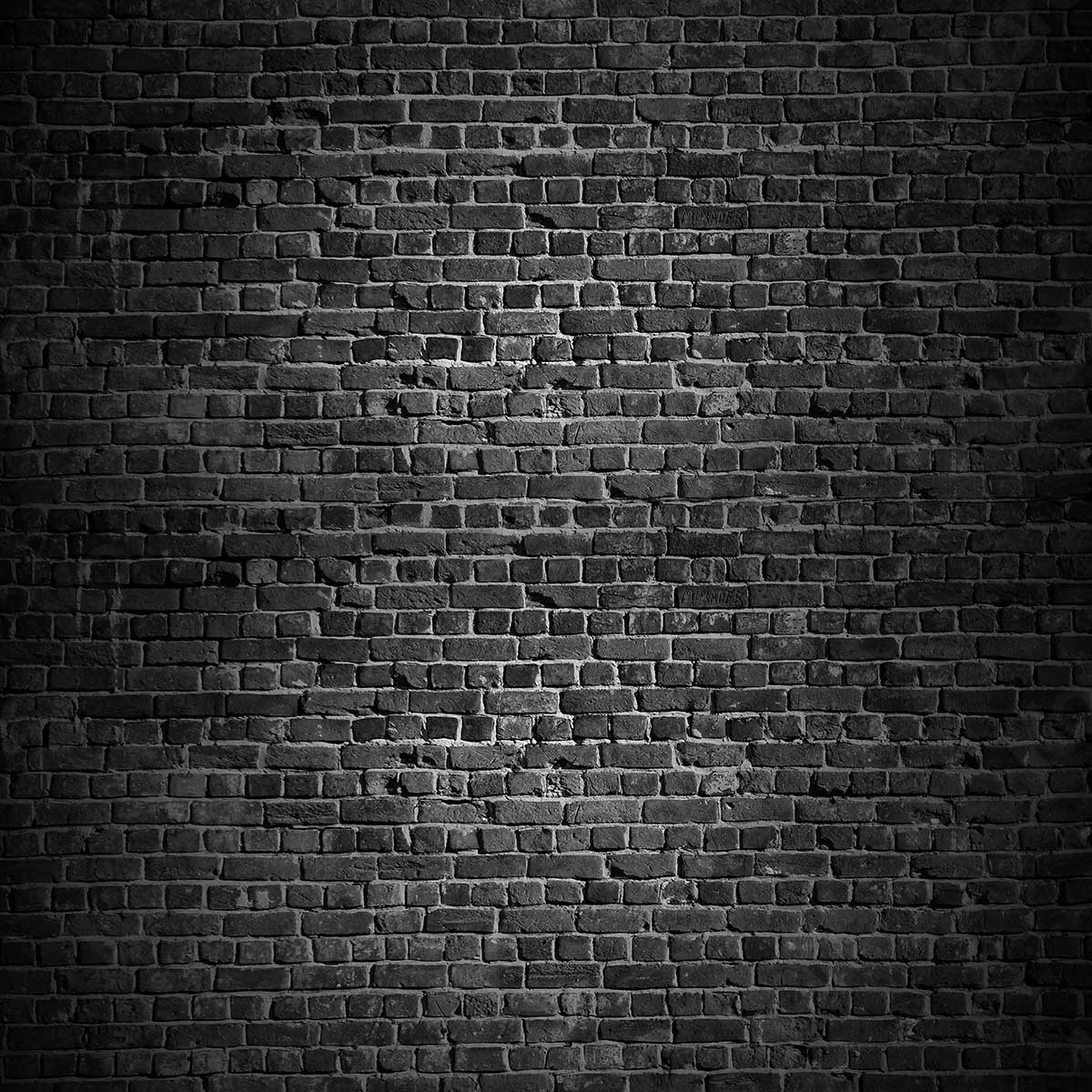 Kate Black Brick Wall Backdrops for Photography -UK