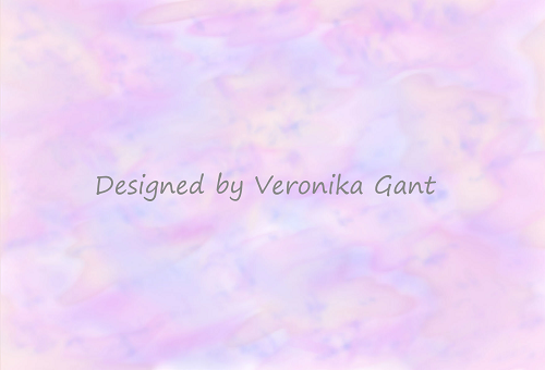 Kate Dreamy Light Purple Backdrop Designed by Veronika Gant -UK