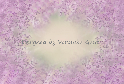 Kate Dreamy Purple Grass Backdrop Designed by Veronika Gant -UK