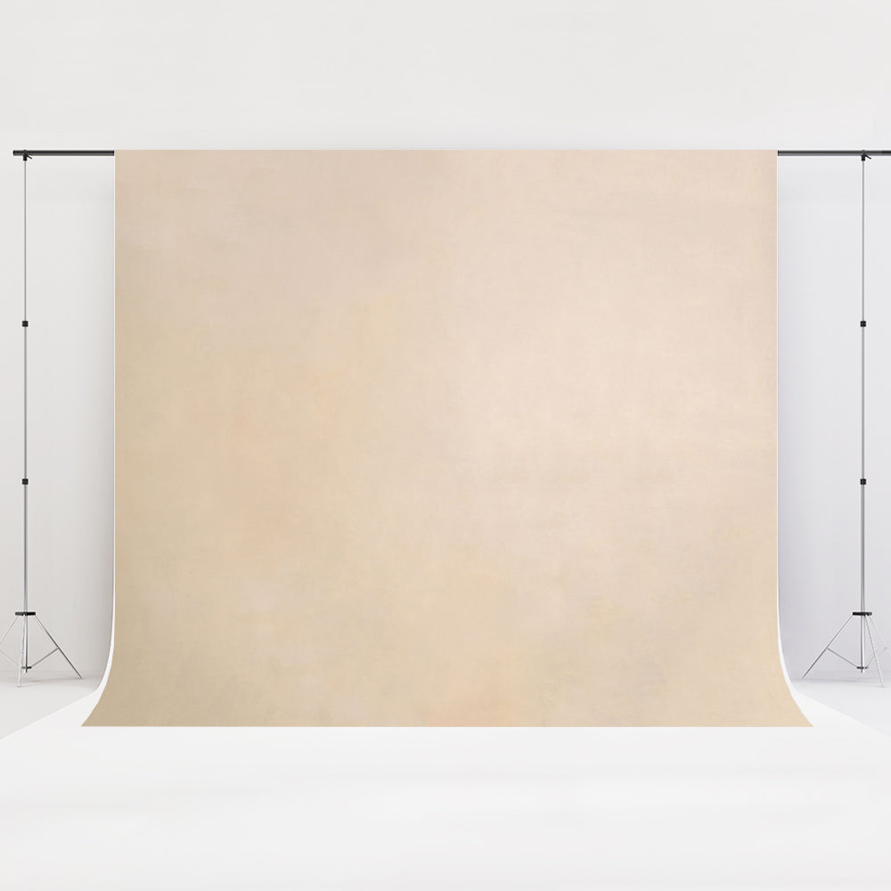 Kate Fine Art Light Beige Abstract texture Backdrop Designed by Veronika Gant -UK