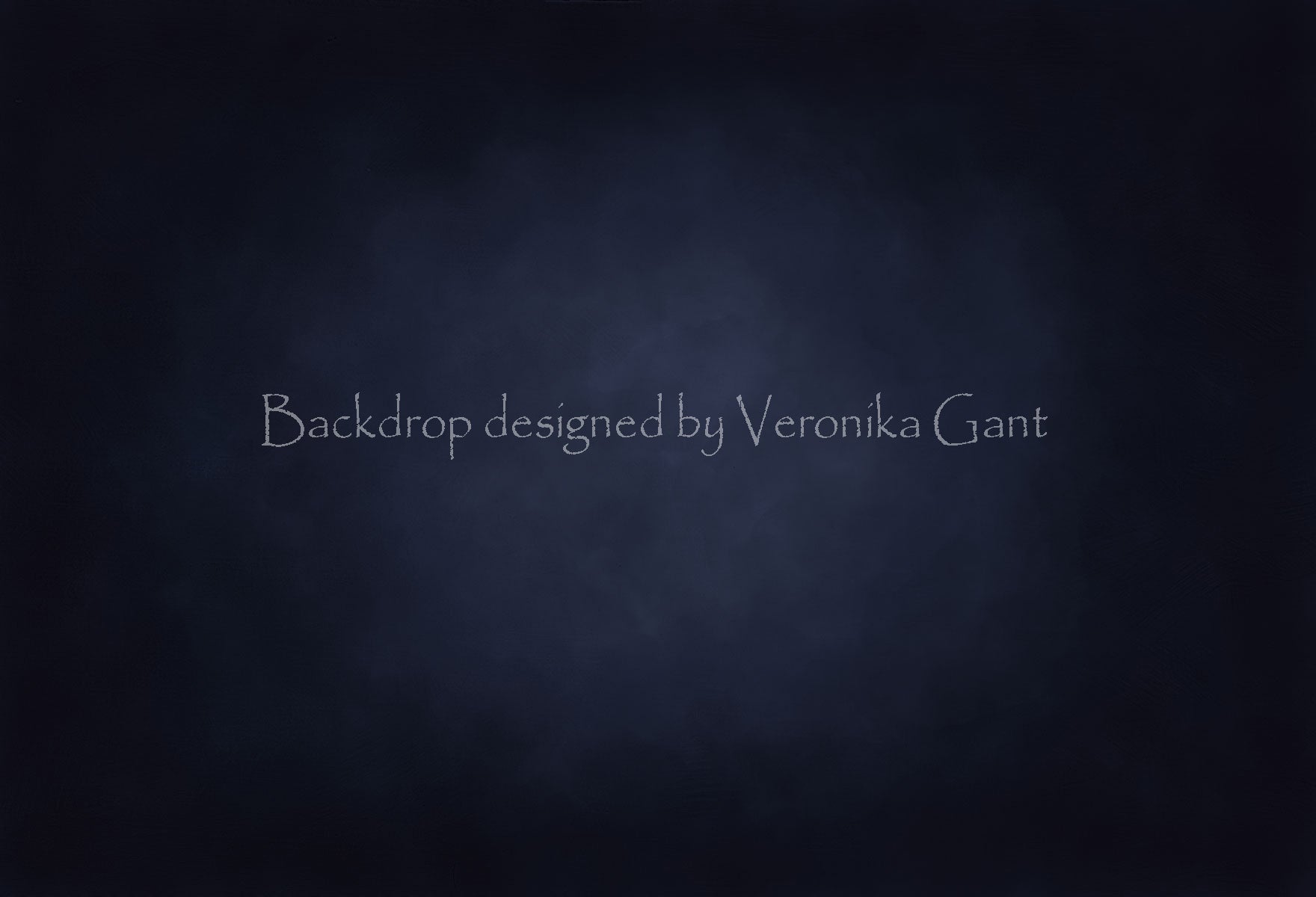 Kate Fine Art Navy Blue Backdrop Designed by Veronika Gant -UK