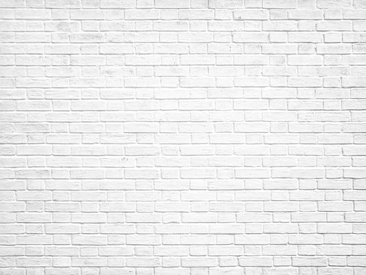 Kate Retro White Brick Wall Backdrop for photography