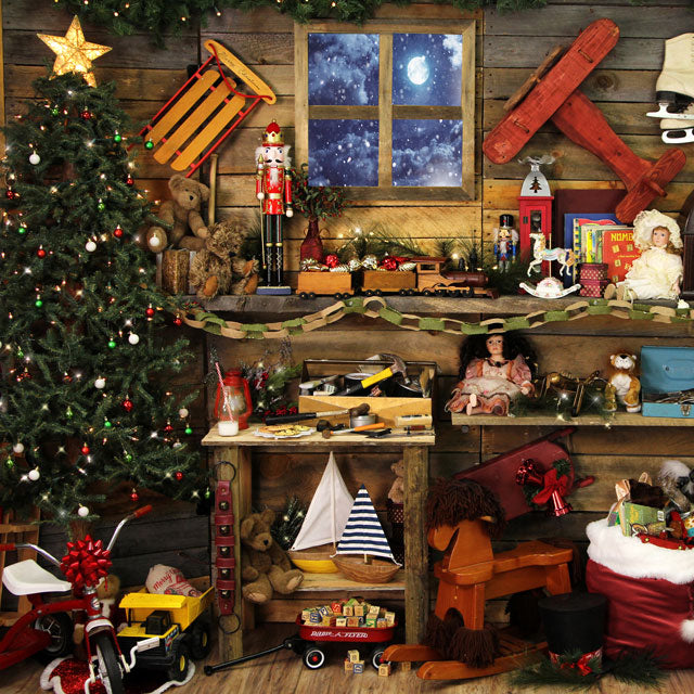 Kate Christmas Santas Workshop designed by Arica Kirby -UK