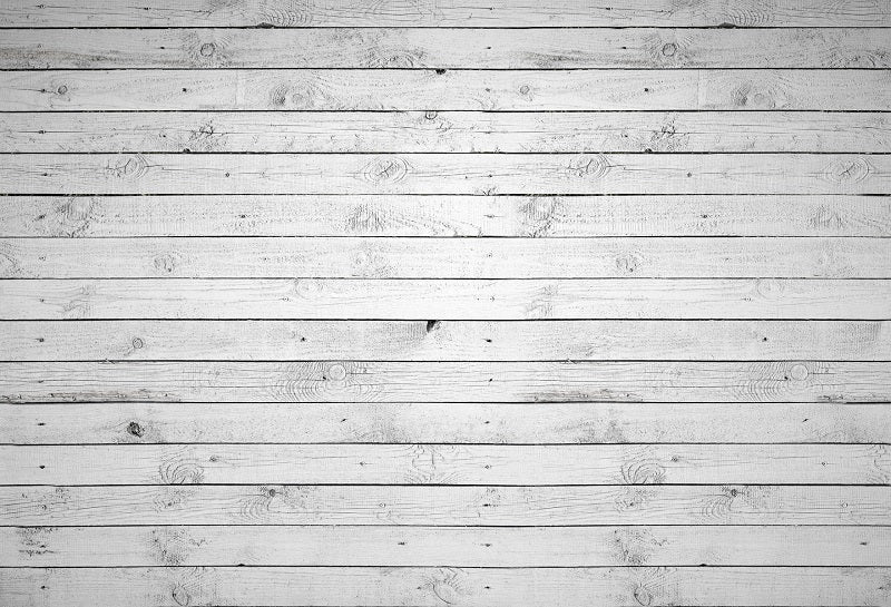 Kate Gray and White Wood Backdrop for Kids Photos -UK