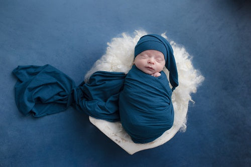 Kate Dark Blue Abstract Texture Backdrop for photography -UK