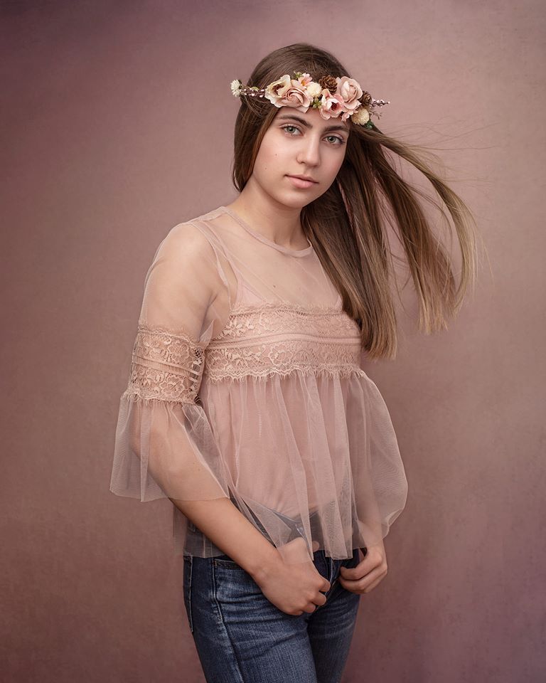 Kate Abstract backdrop designed by Arica Kirby -UK