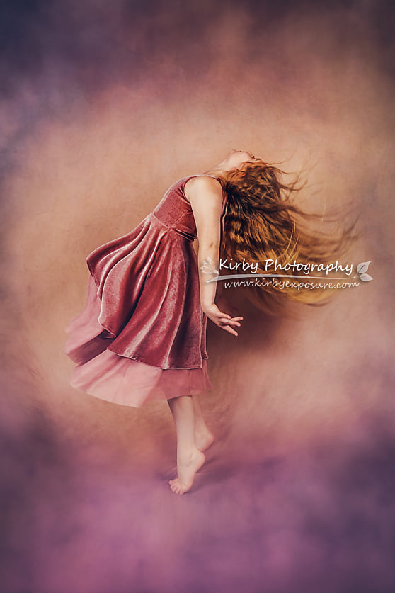 Kate Abstract backdrop designed by Arica Kirby -UK