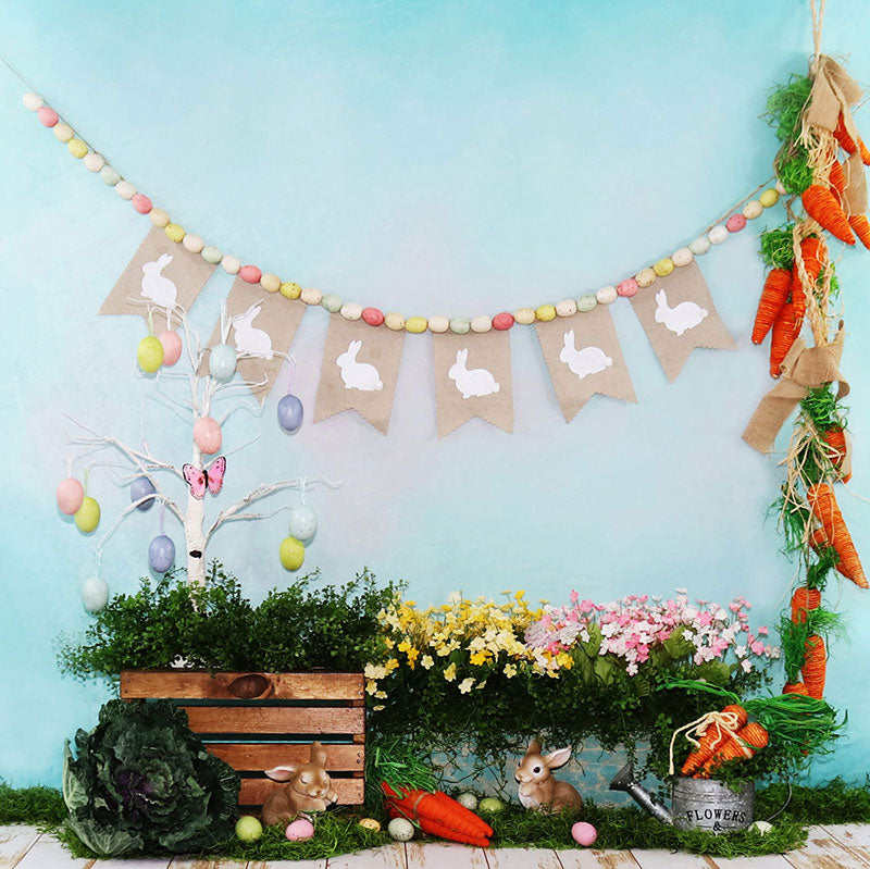 Kate Fairy Tale Easter Children Backdrop for Photography Designed by Leann West -UK