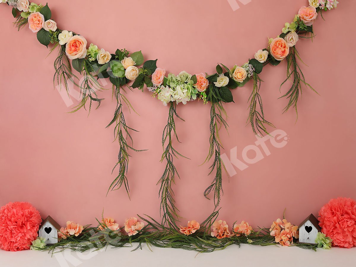 Kate Sweet Beauty Flower Mother's Day backdrop -UK