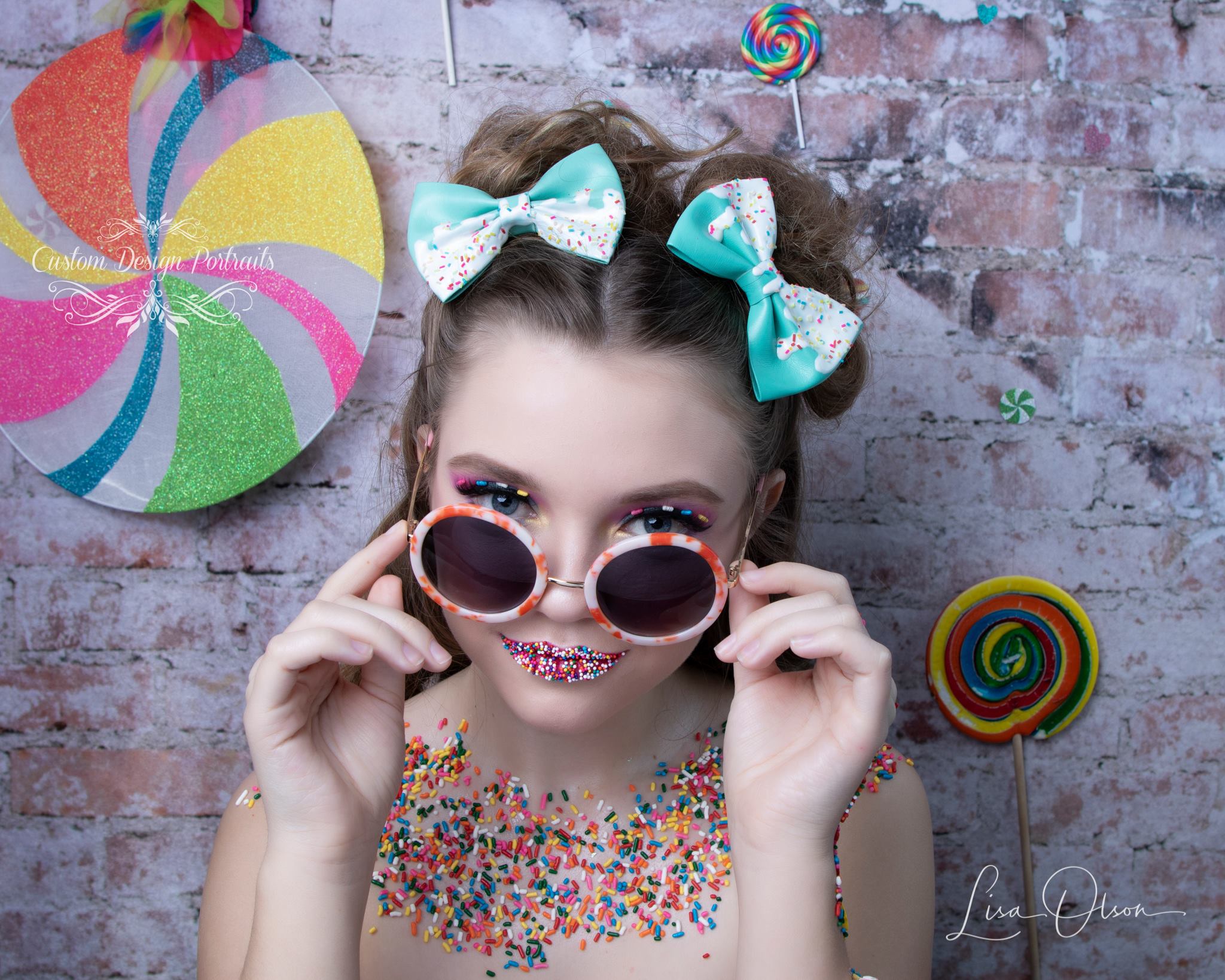 Kate Retro Brickstairs Backdrop for Photography Designed by Erin Larkins -UK