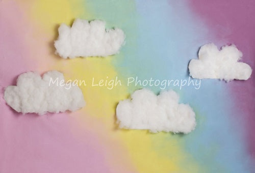 Kate Fantasy Background with Clouds Backdrop for Photography Designed by Megan Leigh Photography -UK