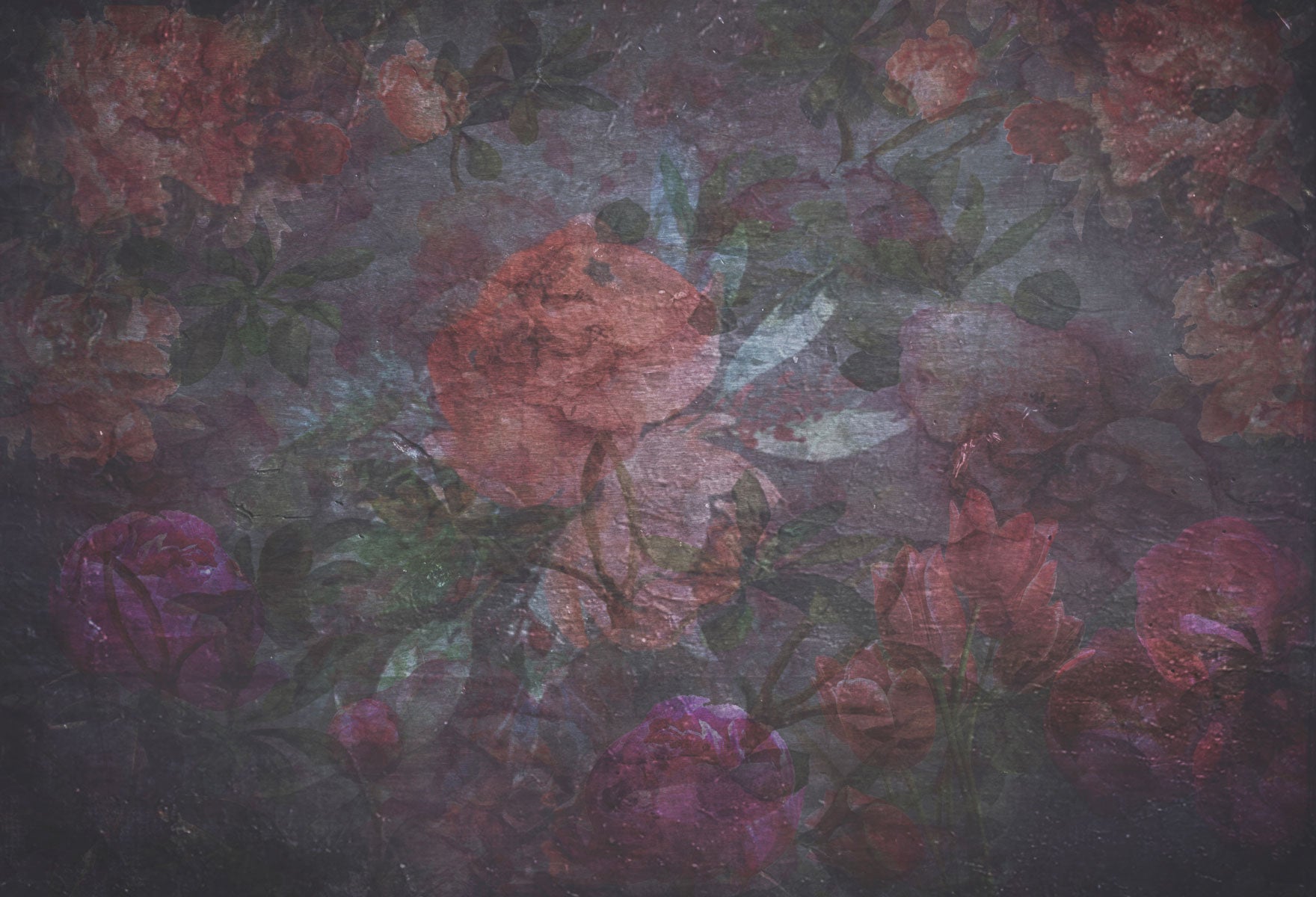 Kate Summer dark floral by Sarah Timmerman