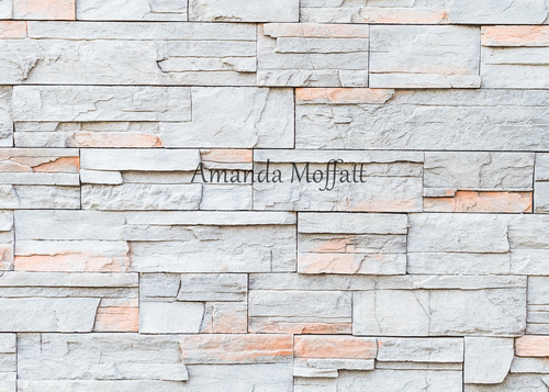 Kate Grey Brick With Pink Backdrop for Photography Designed by Amanda Moffatt -UK