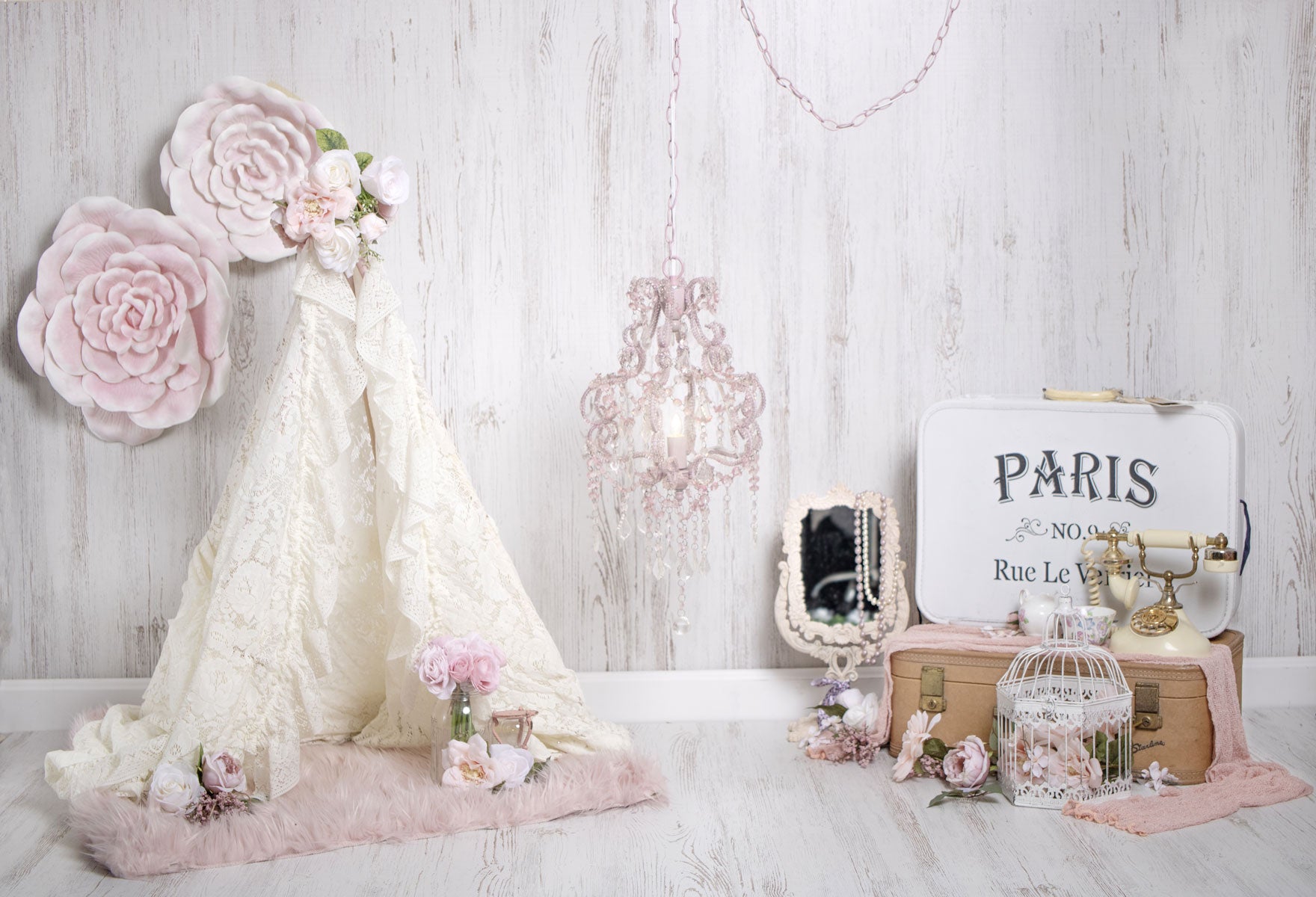 Kate Vintage Vibes Backdrop for Photography Designed by Erin Larkins -UK