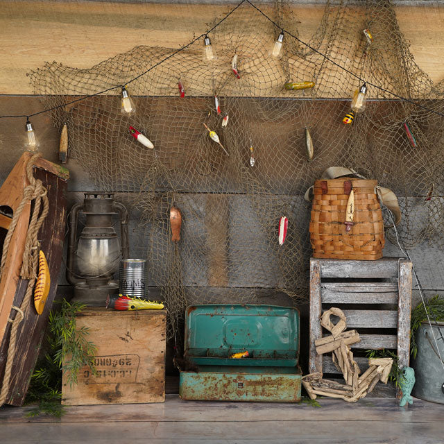 Kate Wood Gone Fishing Backdrop Designed by Arica Kirby -UK