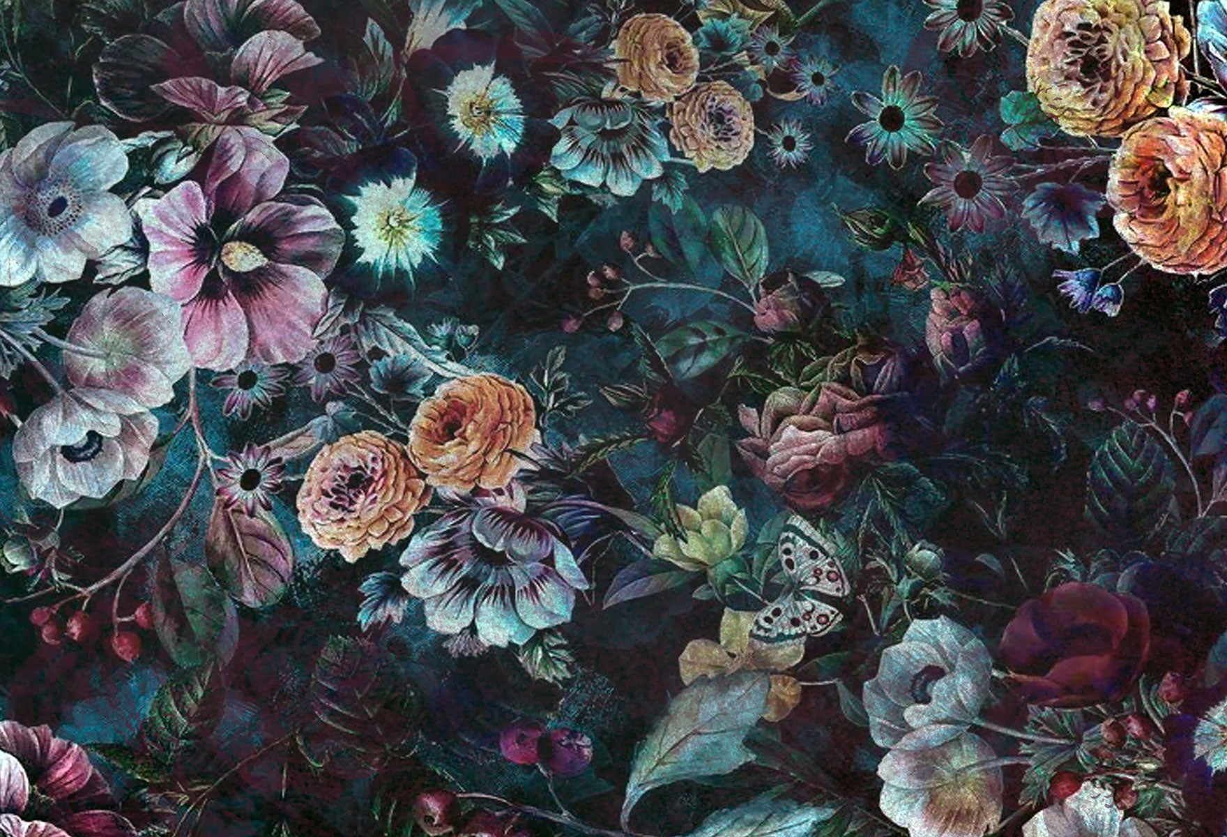 Kate Retro Flower Combination Backdrops for Photography -UK