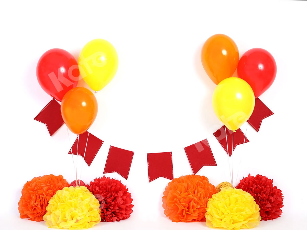 Kate Children Birthday Backdrop -UK