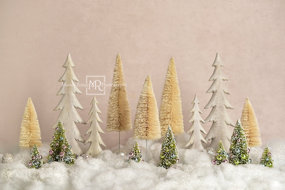 Kate Elegant Christmas Trees Backdrop Designed By Mandy Ringe Photography -UK