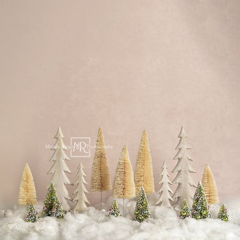 Kate Elegant Christmas Trees Backdrop Designed By Mandy Ringe Photography -UK