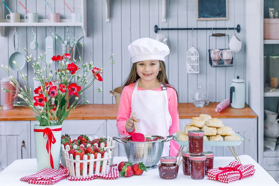 Kate Spring Kitchen White Backdrop for Photography