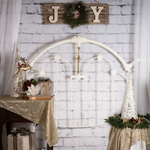 Kate Christmas Headboard Backdrop Designed By Angela Marie Photography -UK