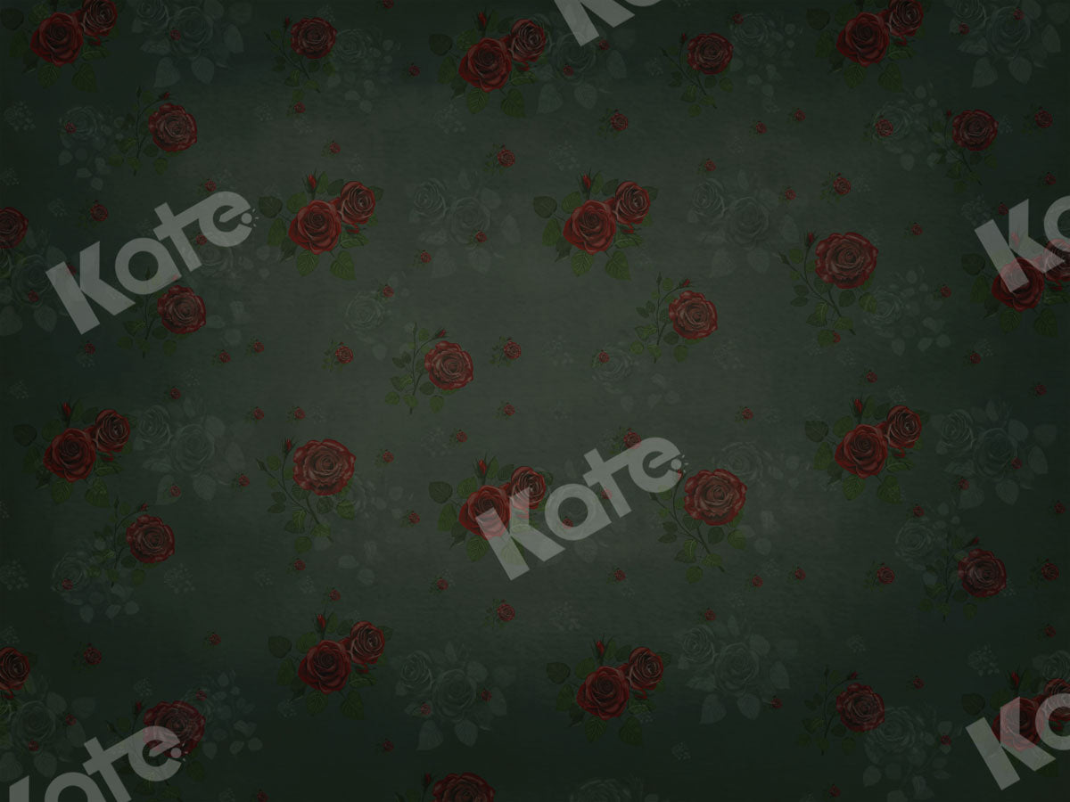 Rose Flowers Art Backdrop